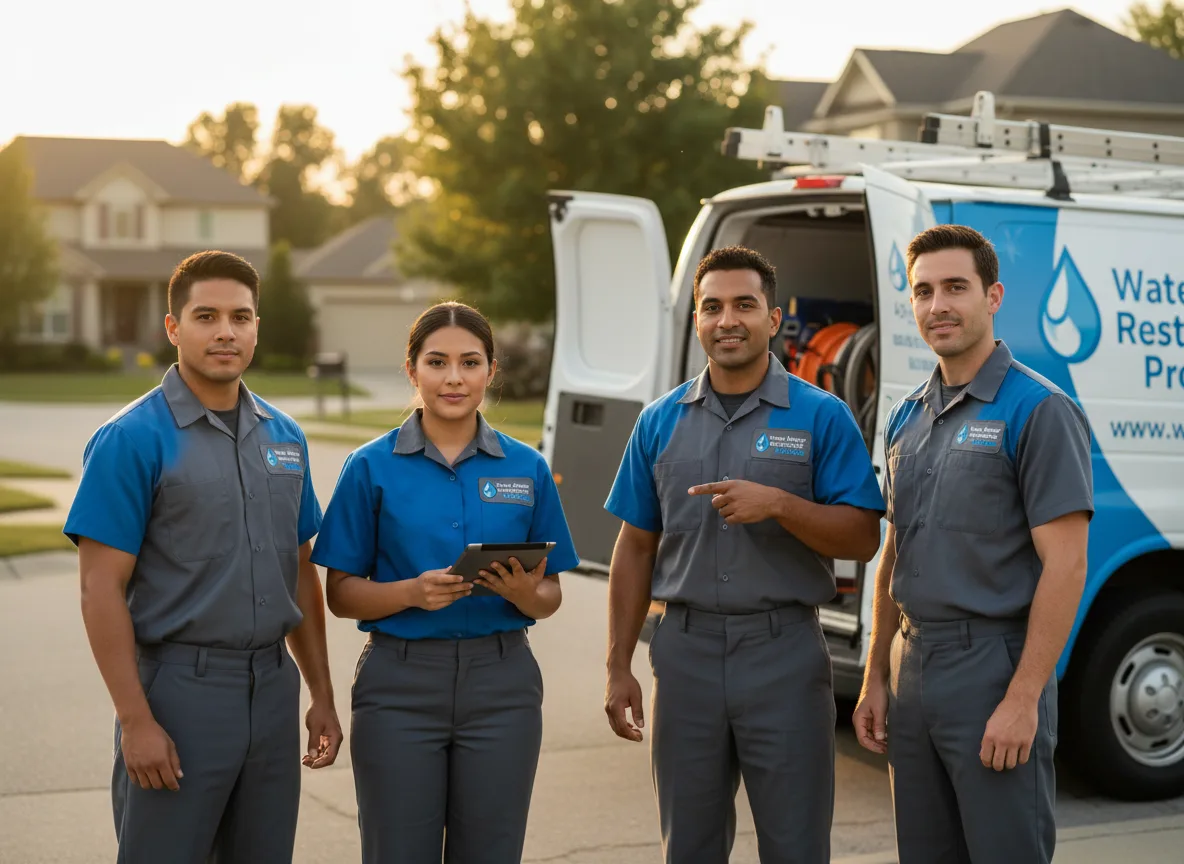 Flood Restoration company in Winfield, WV